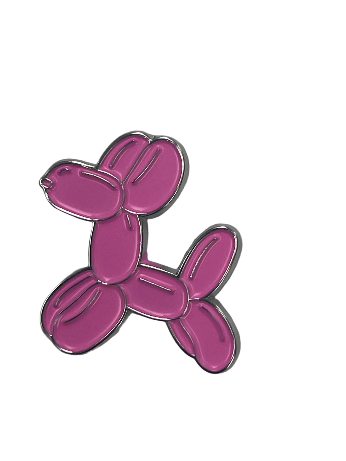 BALLOON DOG PIN - PINK