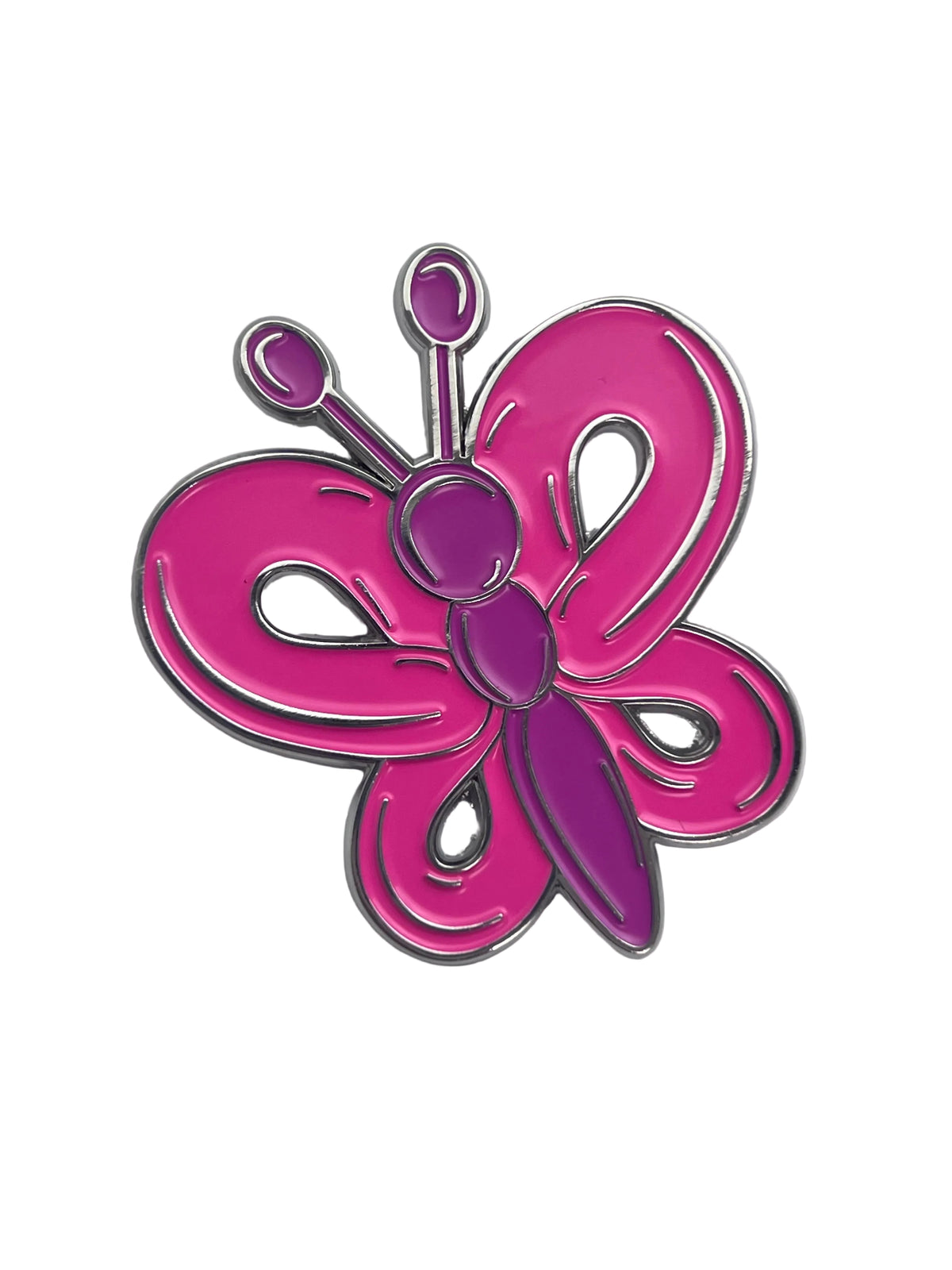 PINK & PURPLE BUTTERFLY