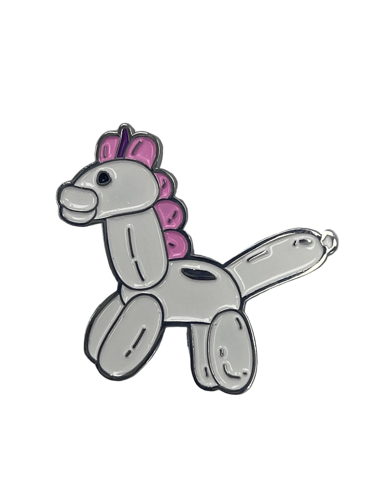 BALLOON HORSE PIN