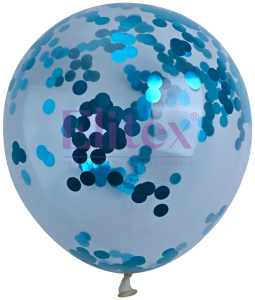 ELITEX CONFETTI LIGHT BLUE 12" X 10