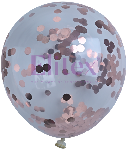 ELITEX CONFETTI PINK 12" X 10