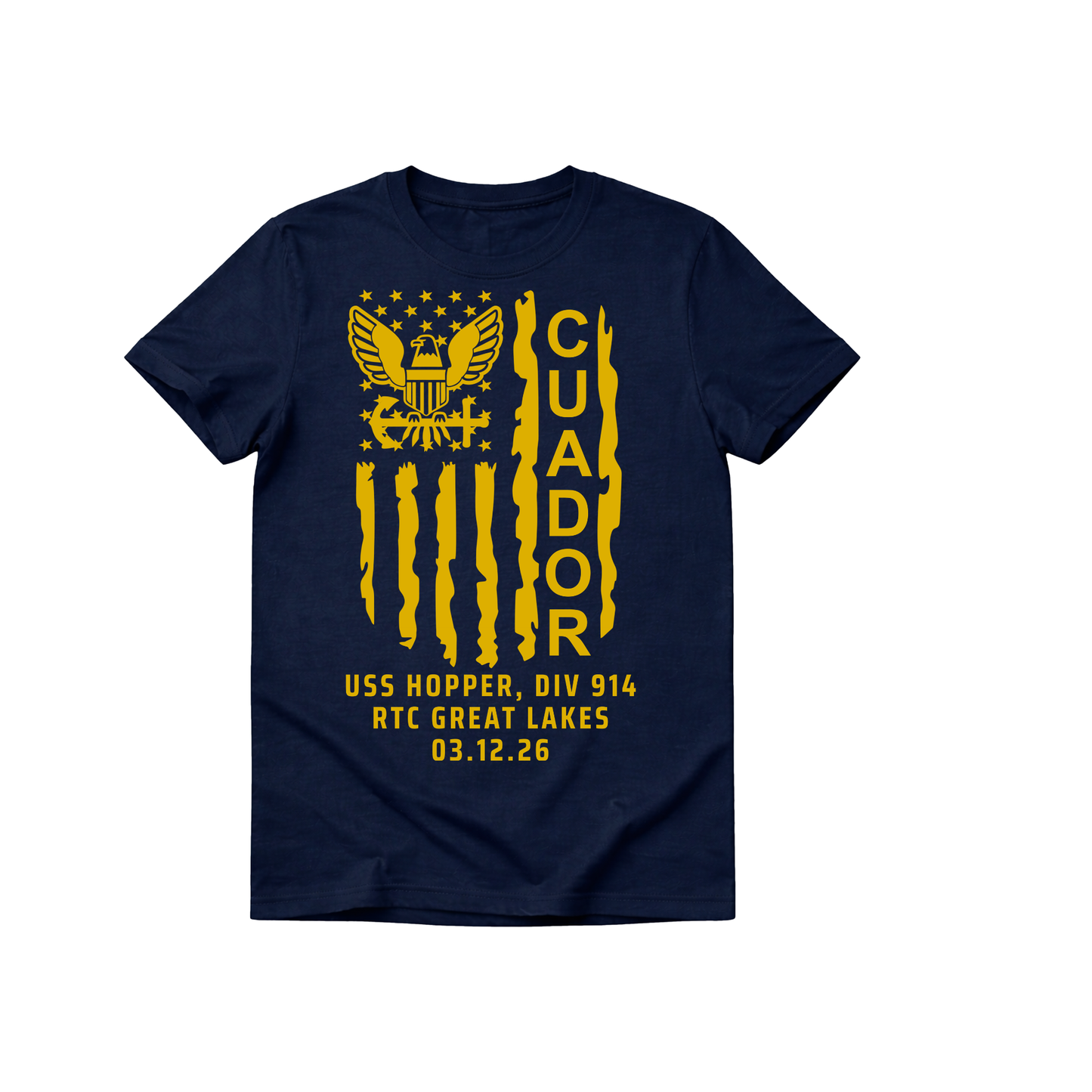 Navy Ship and Division