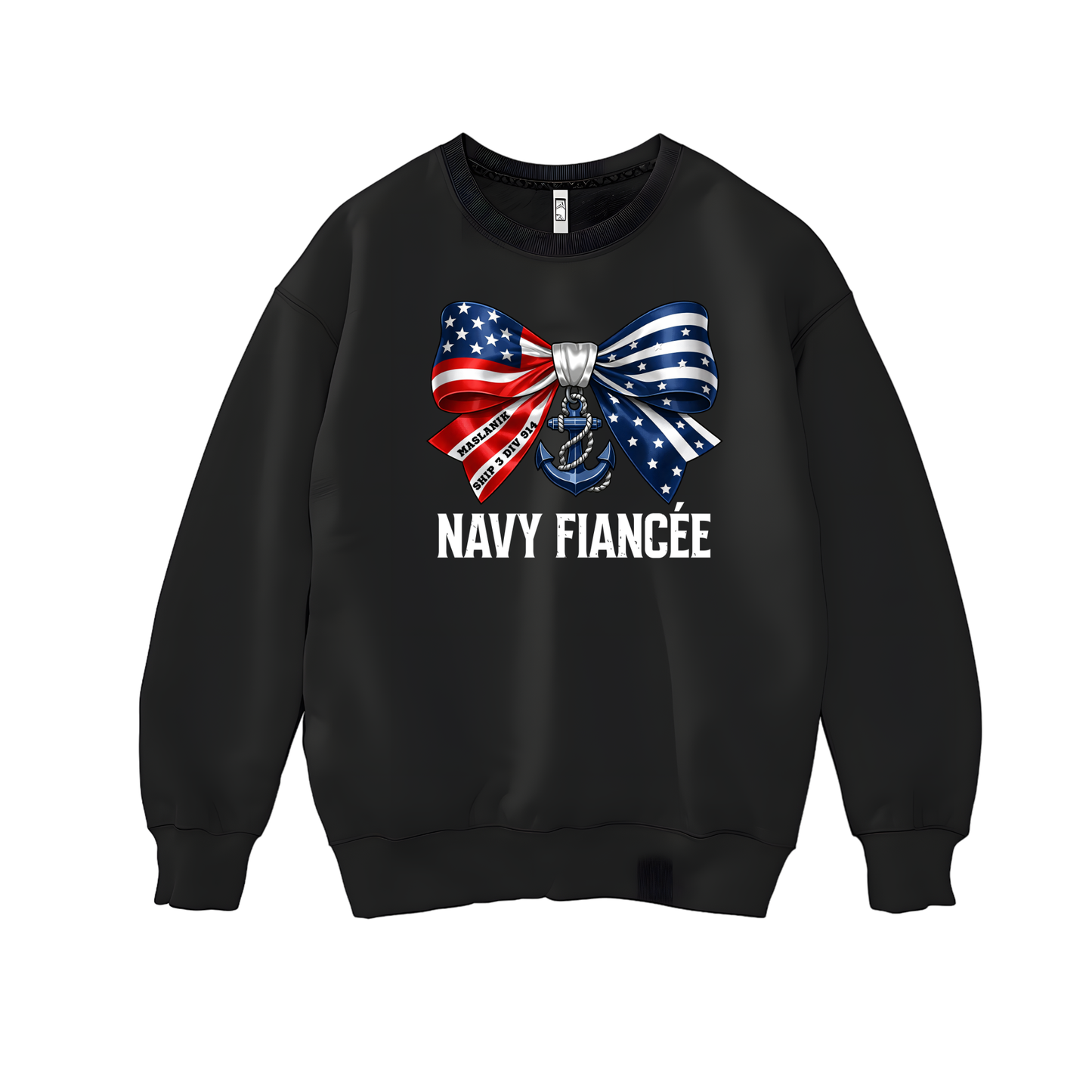 Navy FIANCEE Bow