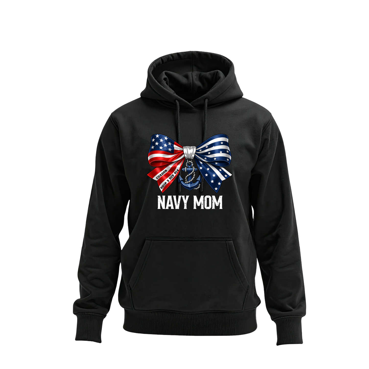 Navy MOM Bow