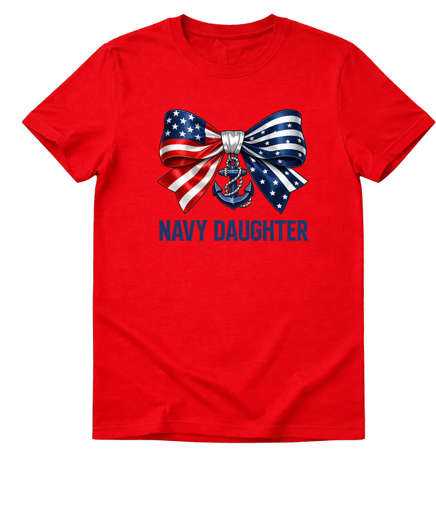 Navy Bow DAUGHTER