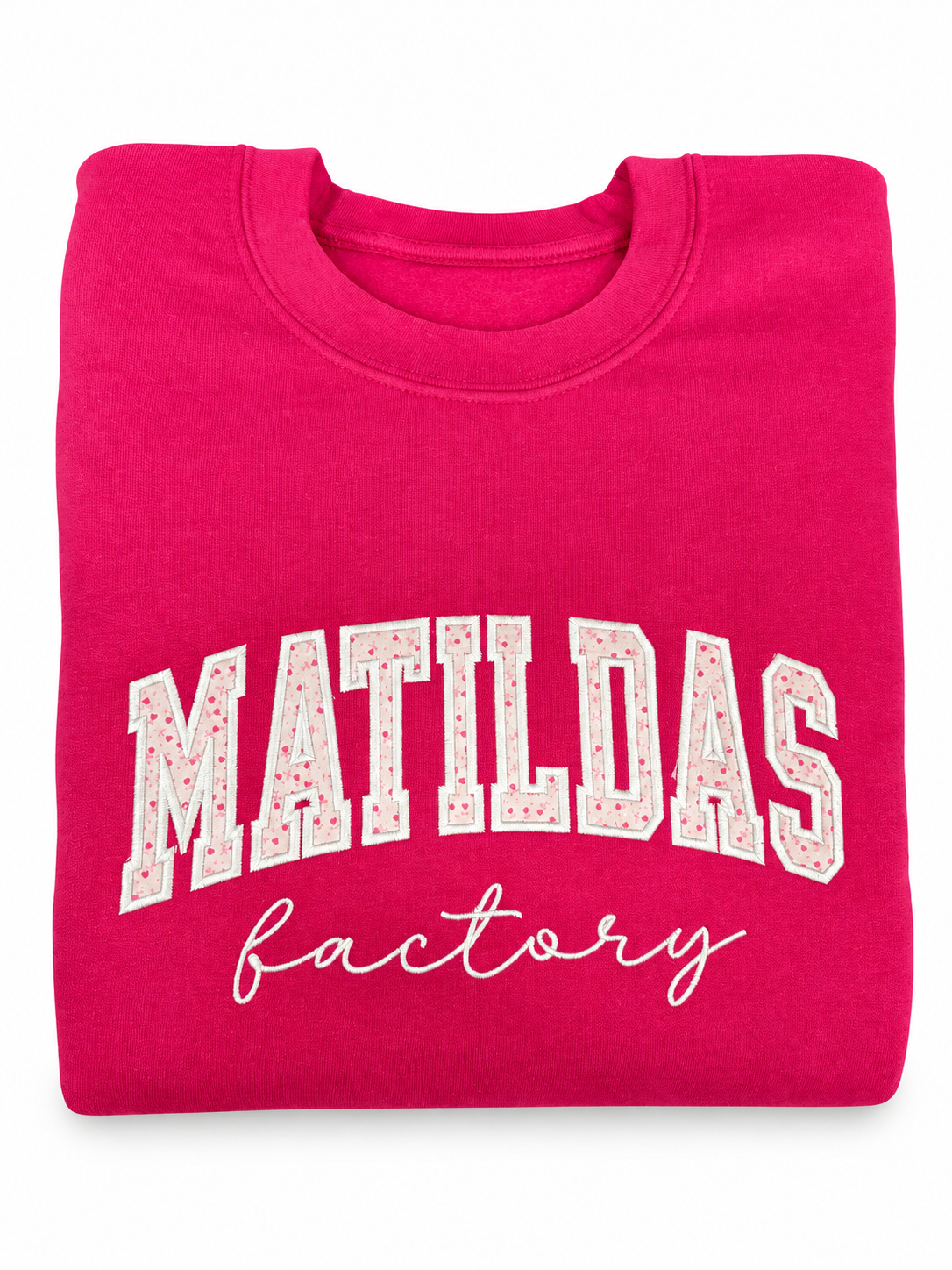 Custom Name Embroidery - Up TO 7 Large Letters