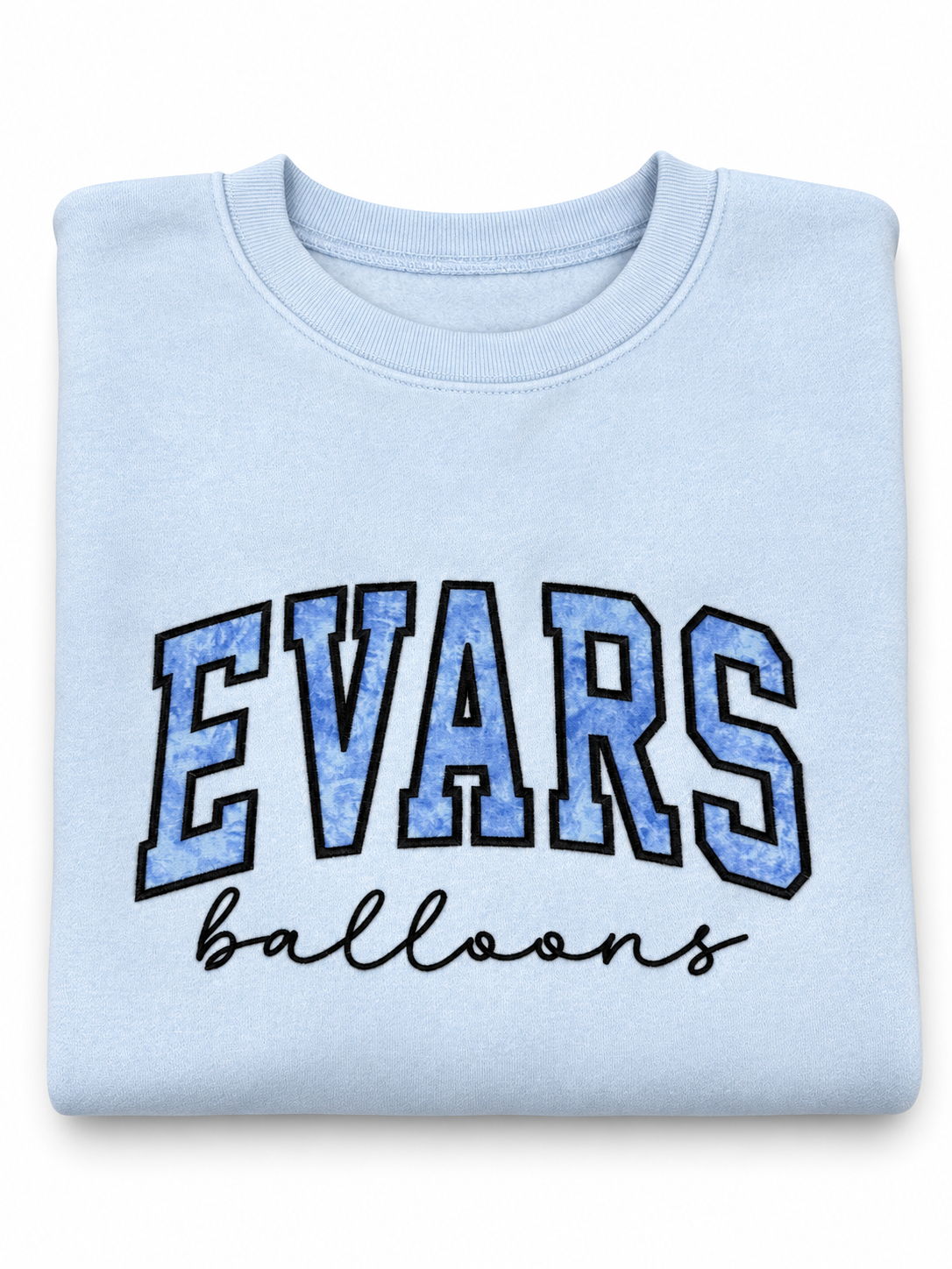 Custom Name Embroidery - Up TO 7 Large Letters