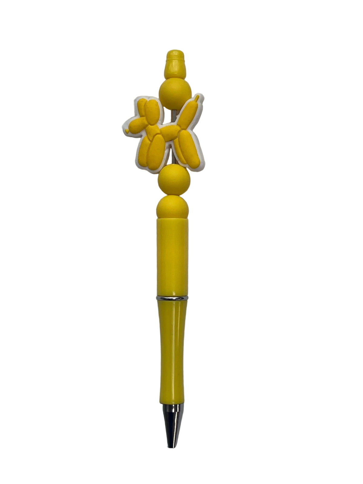 YELLOW BALLOON DOG PEN