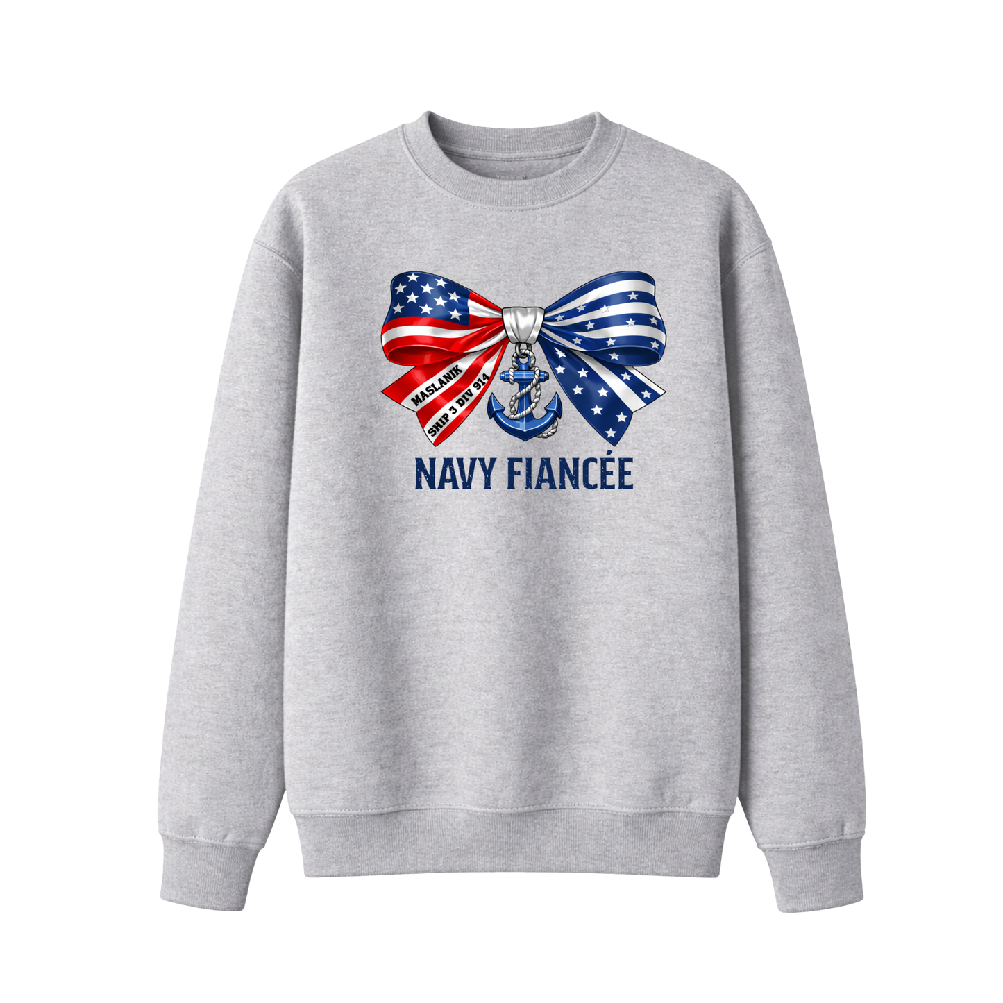 Navy FIANCEE Bow