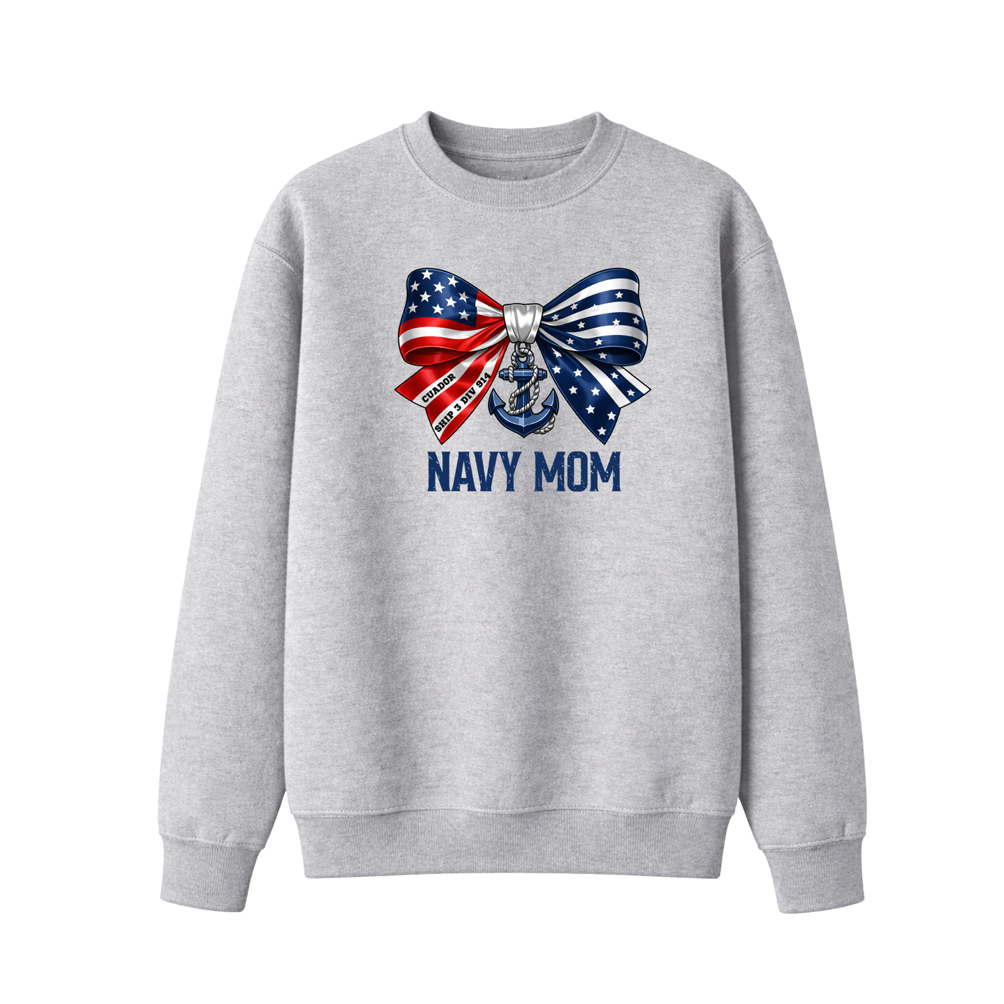 Navy MOM Bow