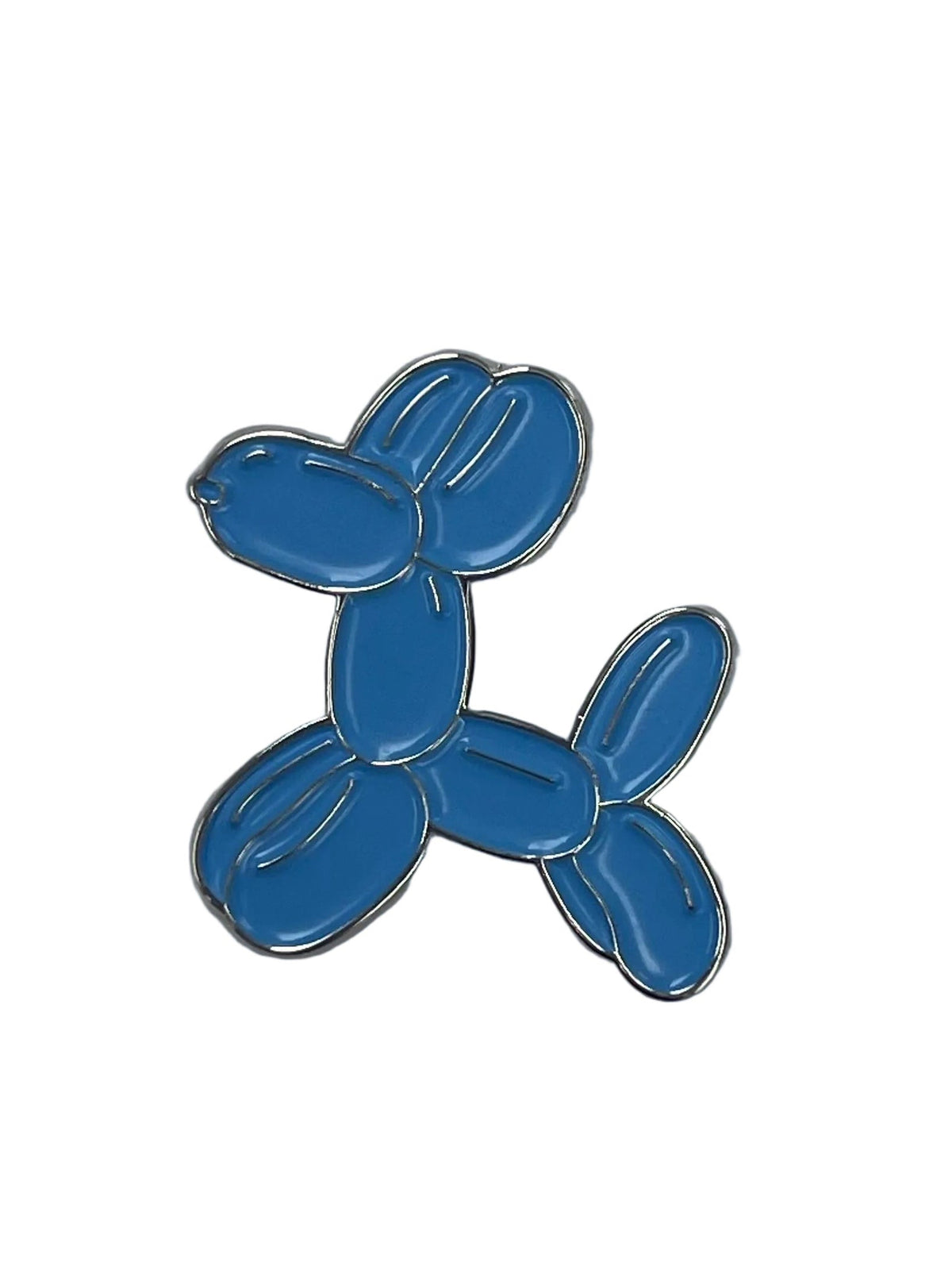 BALLOON DOG PIN - BLUE