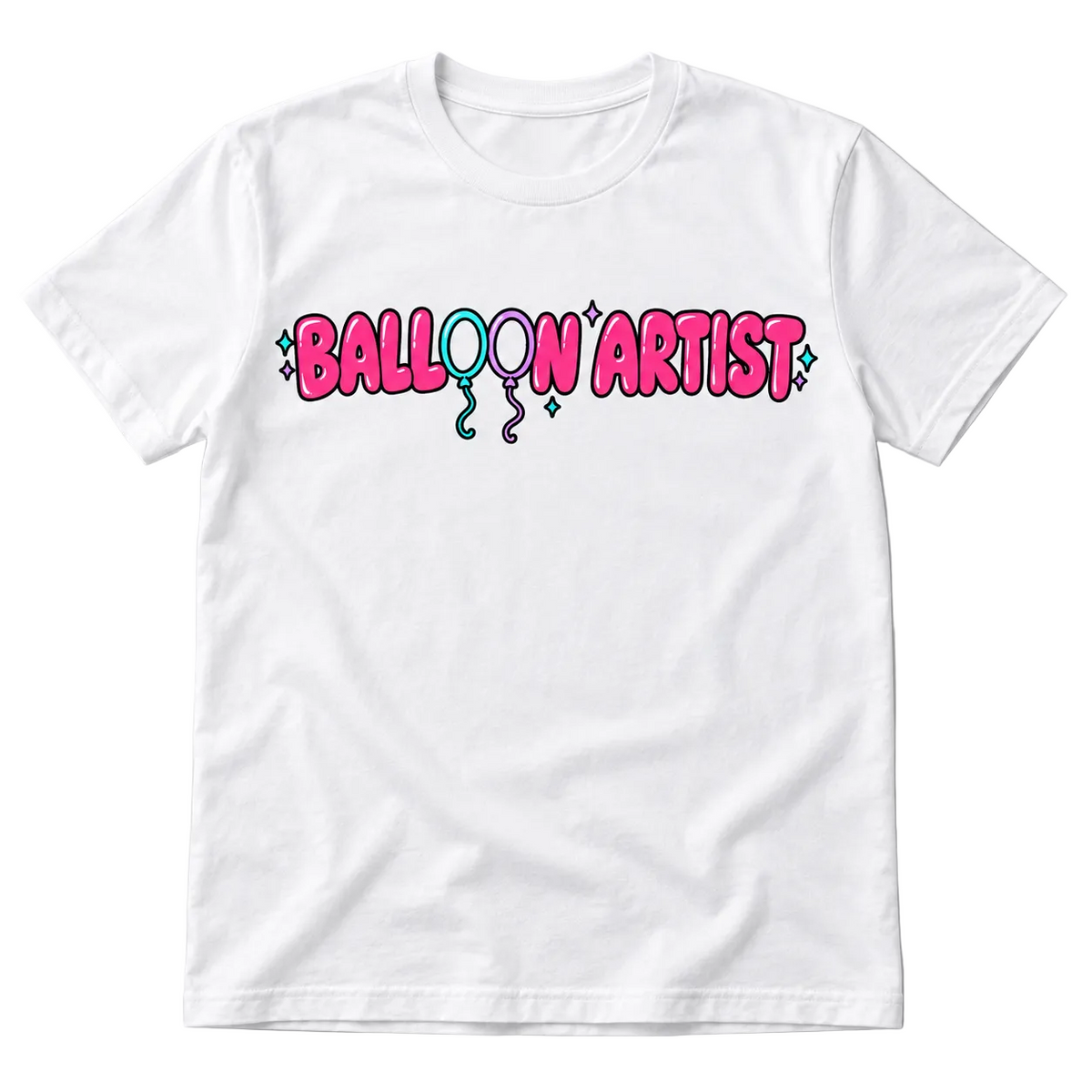 BALLOON ARTIST - BUBBLE LETTERS