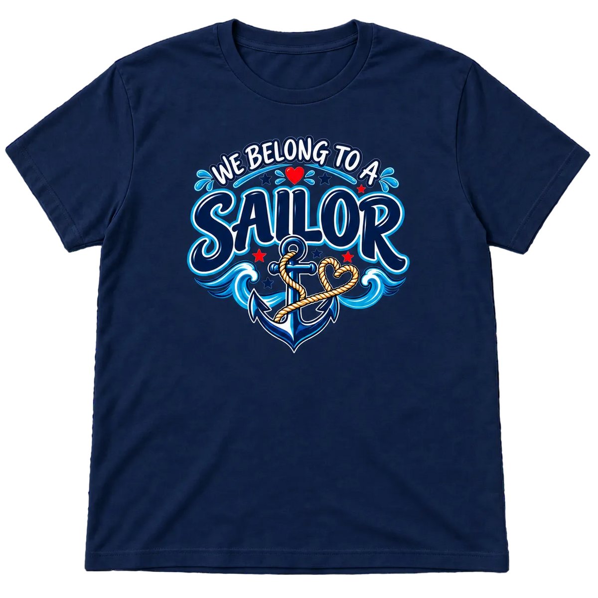 WE  BELONG TO A SAILOR