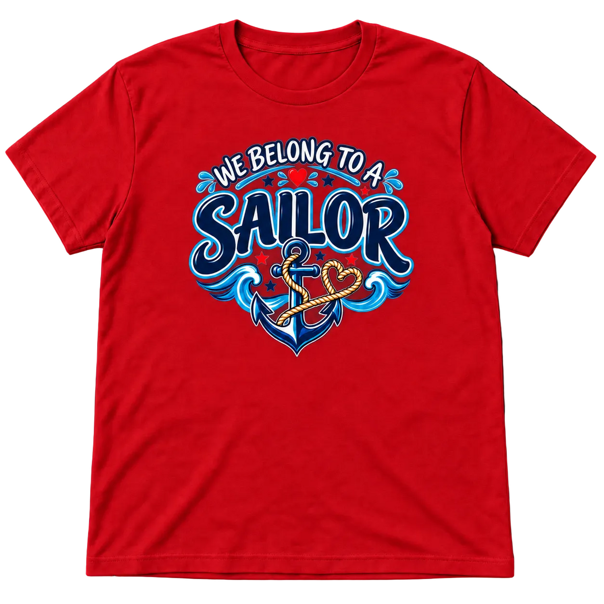 WE  BELONG TO A SAILOR