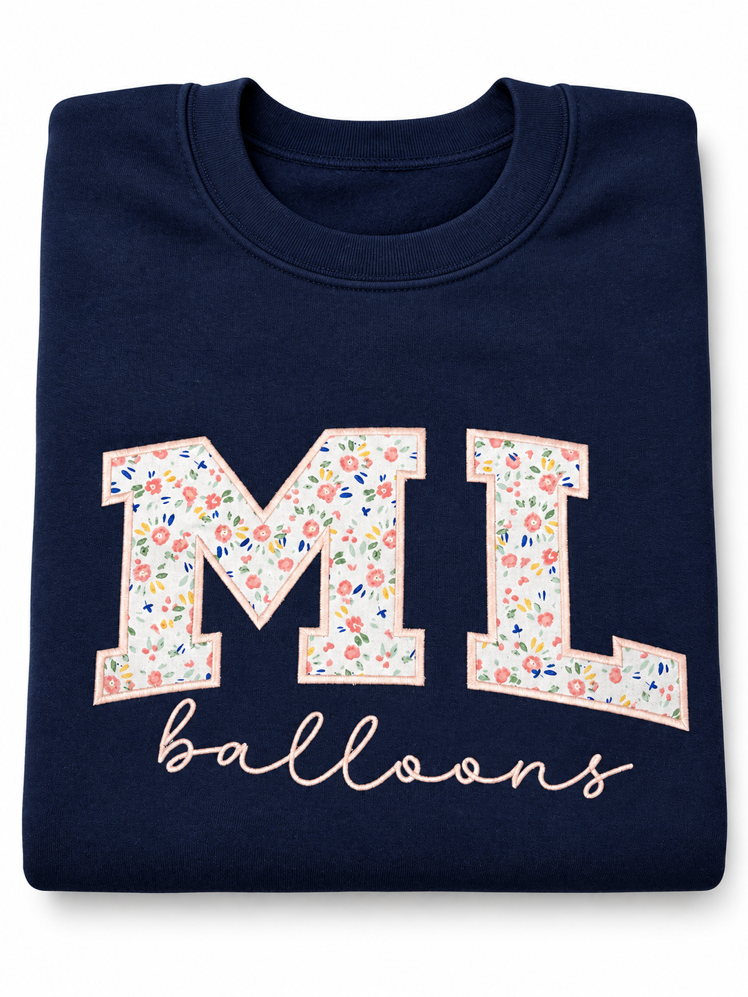 Custom Name Embroidery - Up TO 7 Large Letters