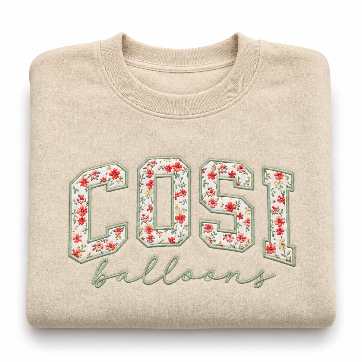 Custom Name Embroidery - Up TO 7 Large Letters