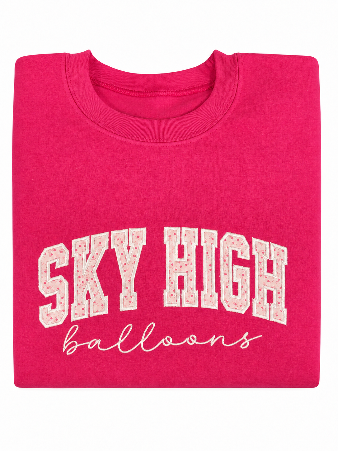 Custom Name Embroidery - Up TO 7 Large Letters