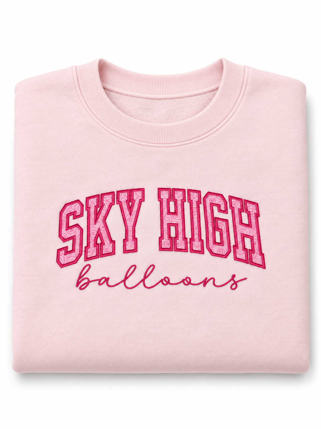 Custom Name Embroidery - Up TO 7 Large Letters