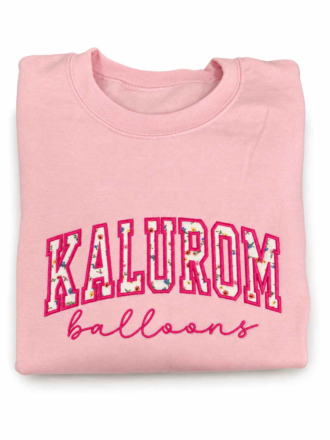 Custom Name Embroidery - Up TO 7 Large Letters