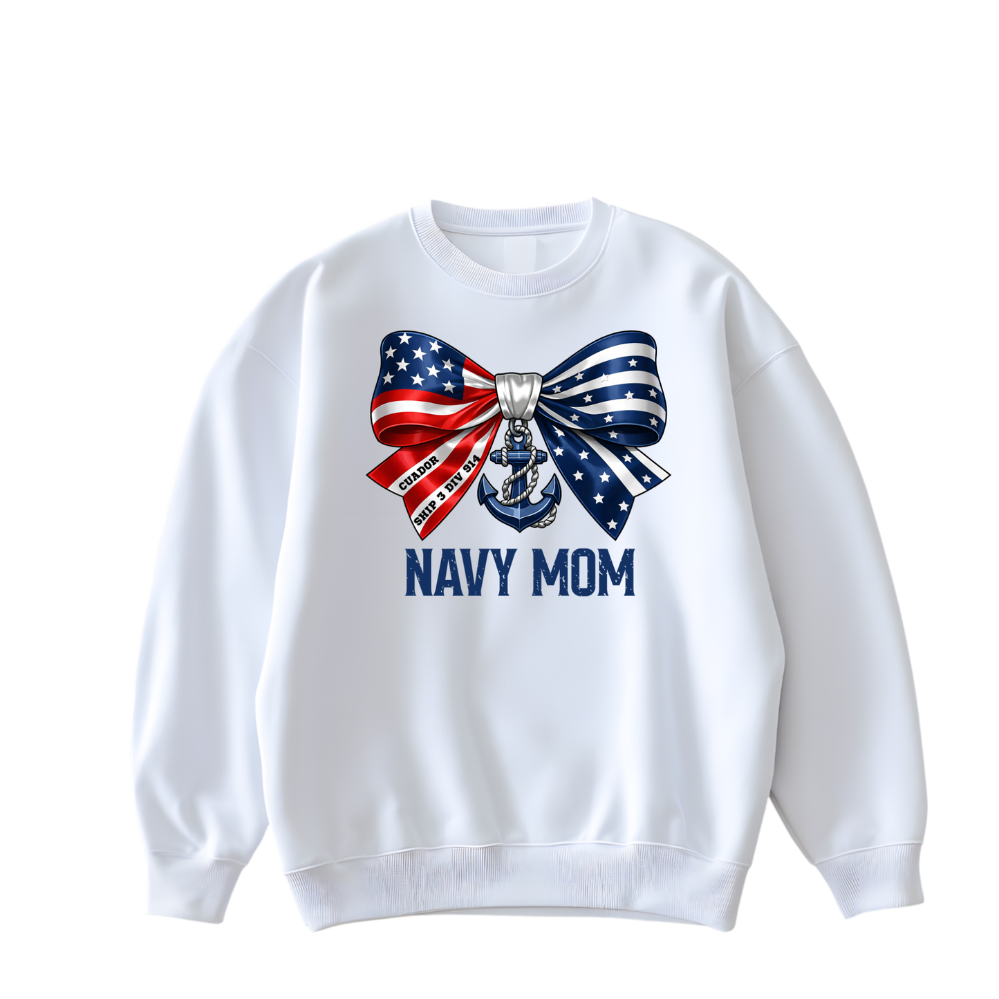 Navy MOM Bow