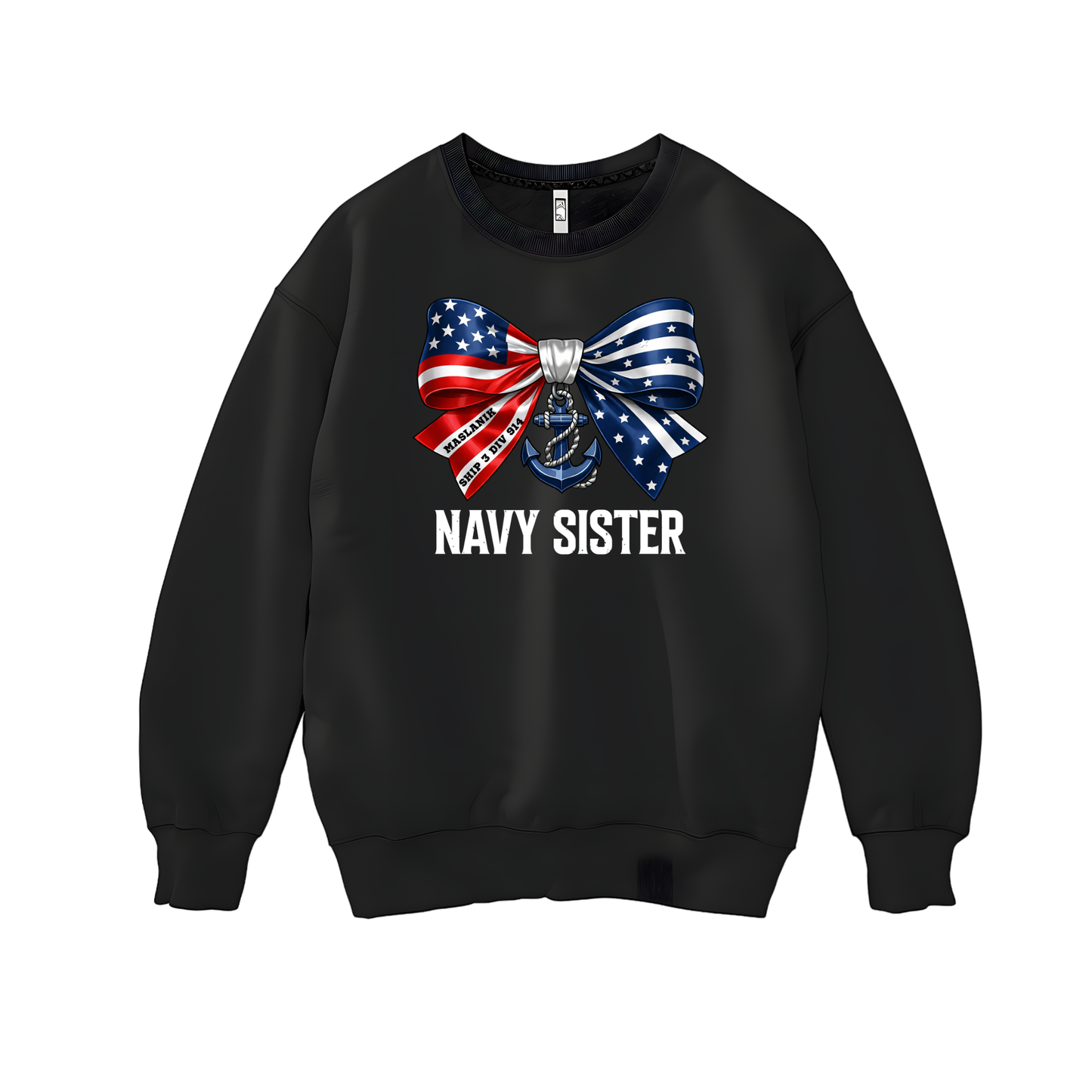 Navy SISTER Bow