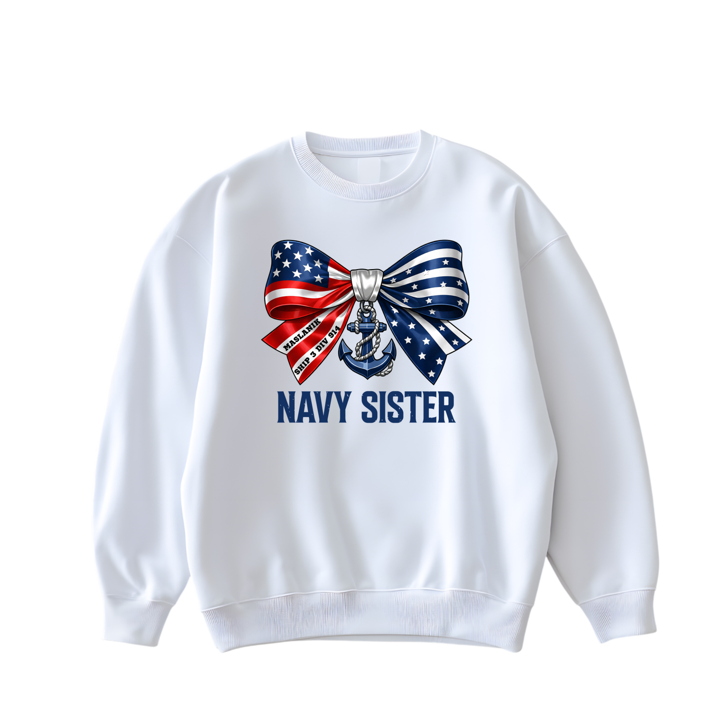 Navy SISTER Bow