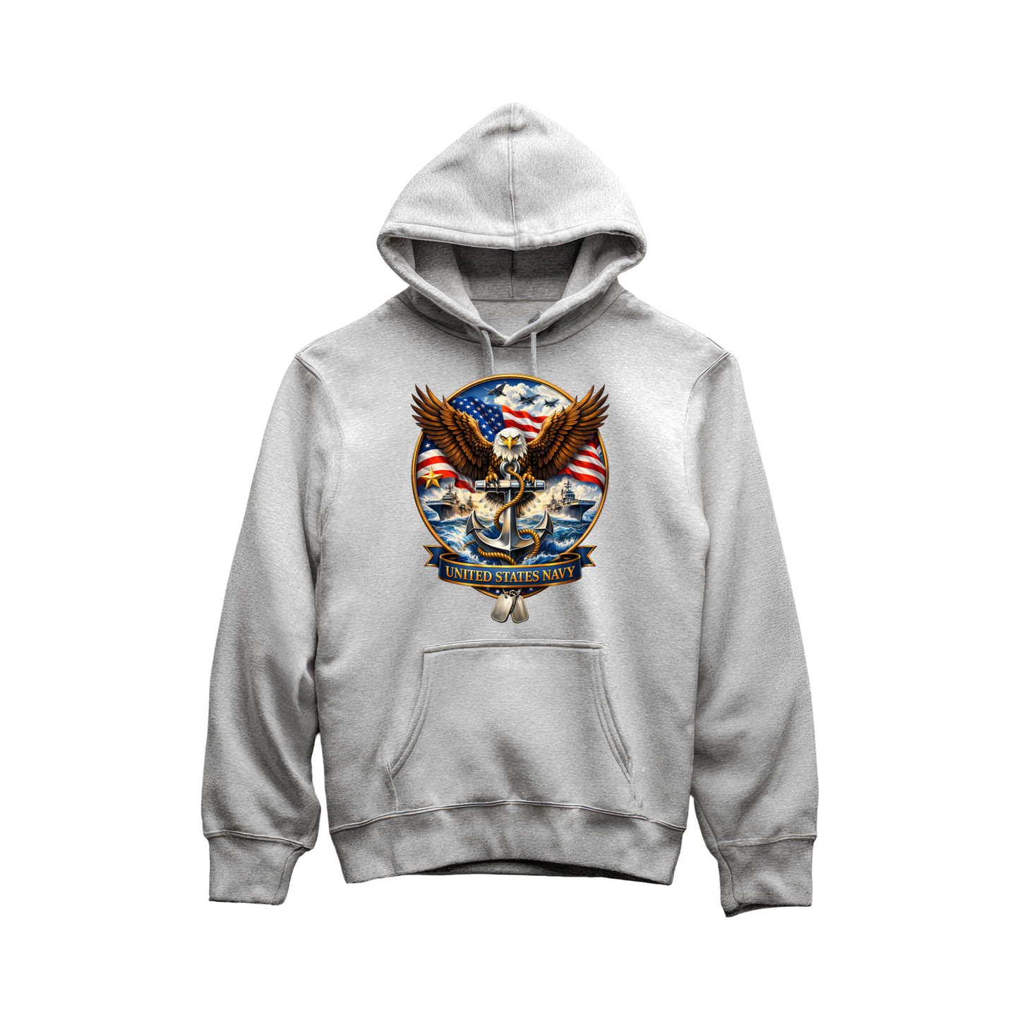 Navy Eagle Ship & Tags