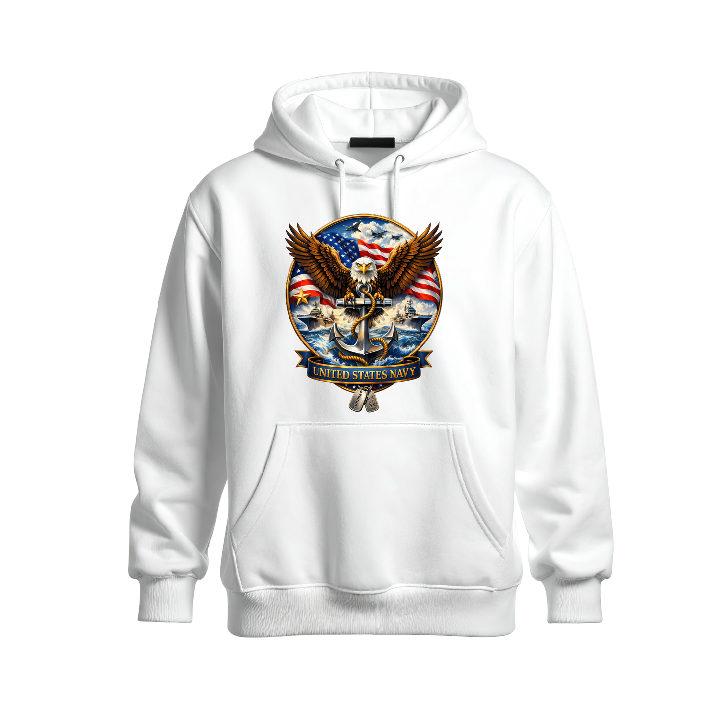 Navy Eagle Ship & Tags