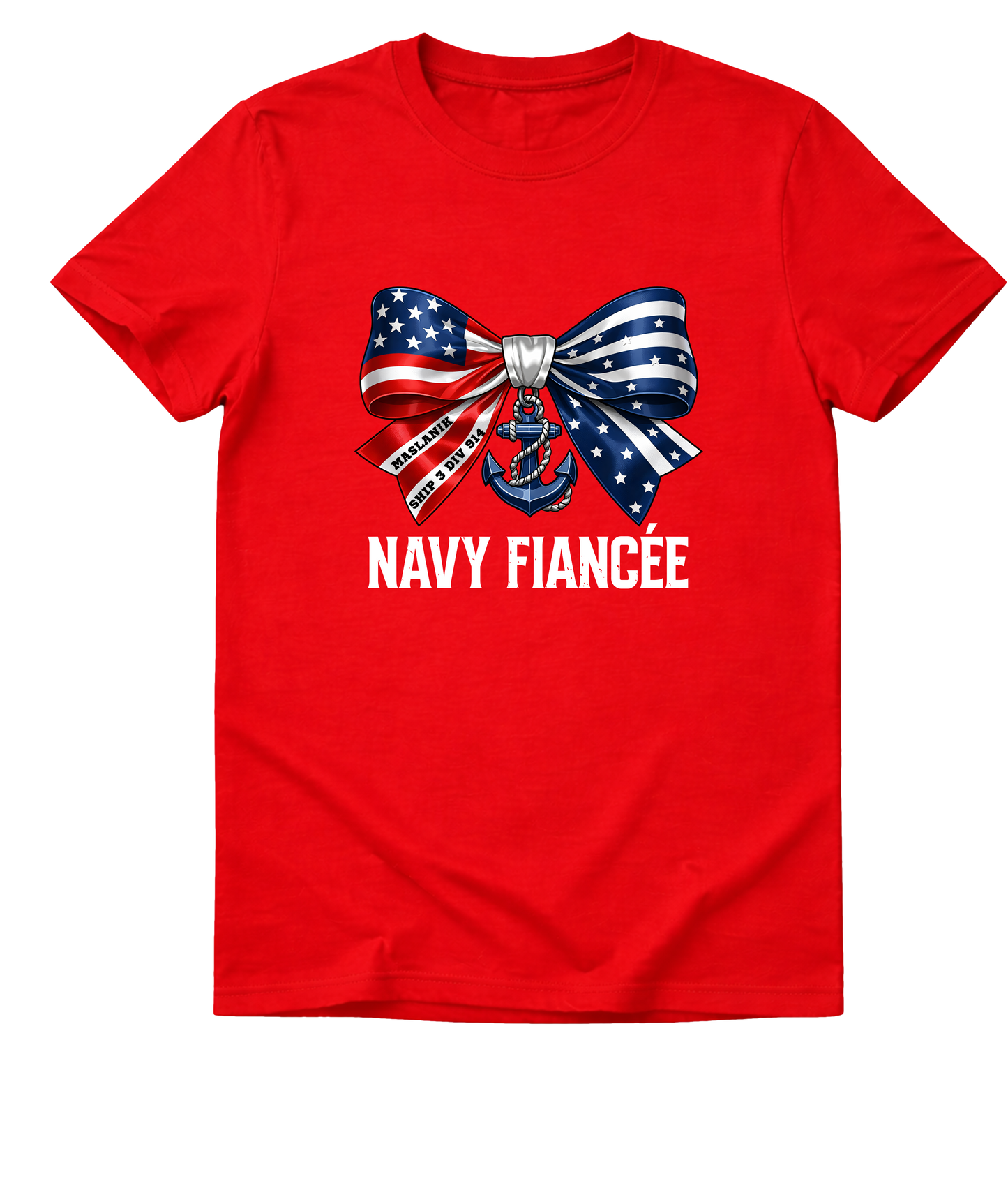 Navy FIANCEE Bow