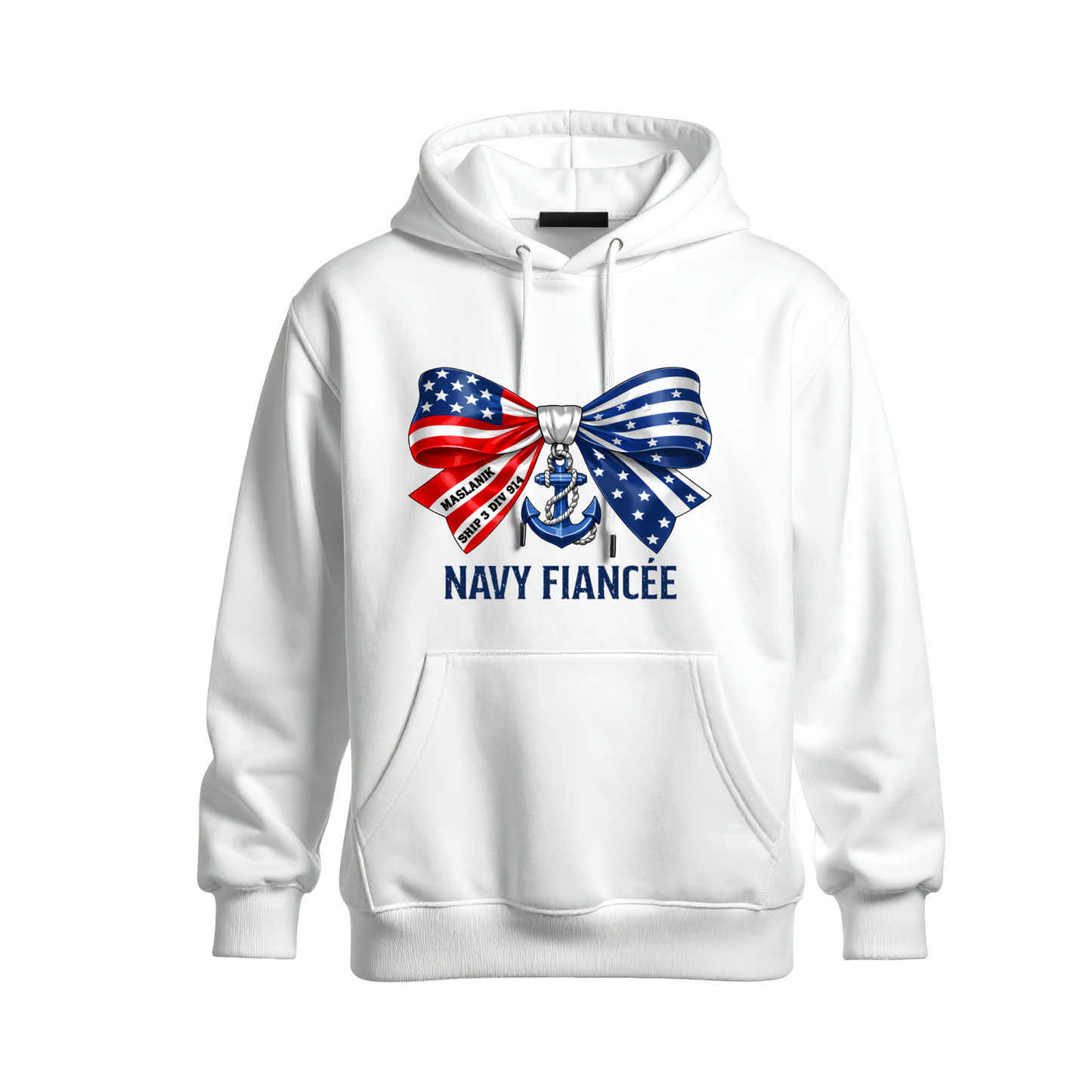 Navy FIANCEE Bow