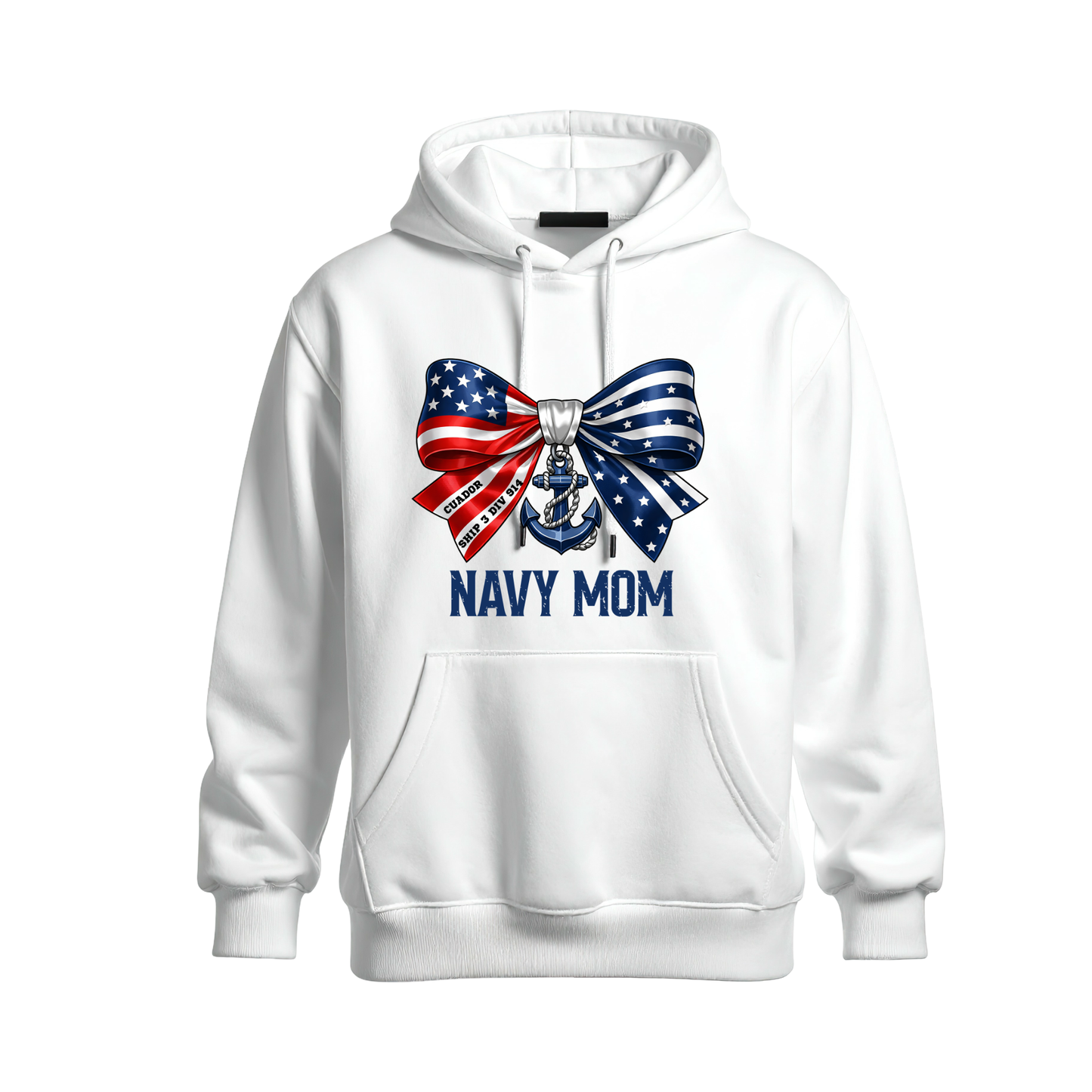 Navy MOM Bow
