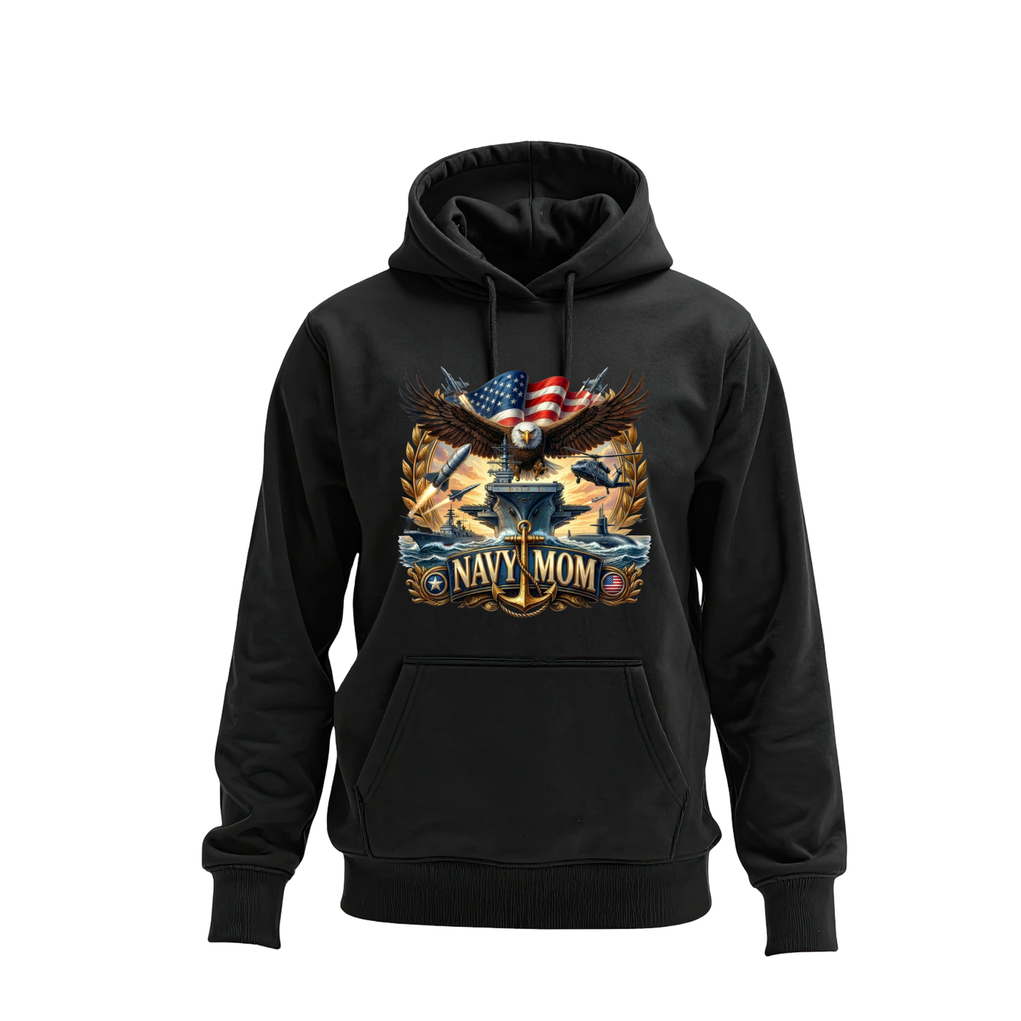 Navy MOM on Anchor