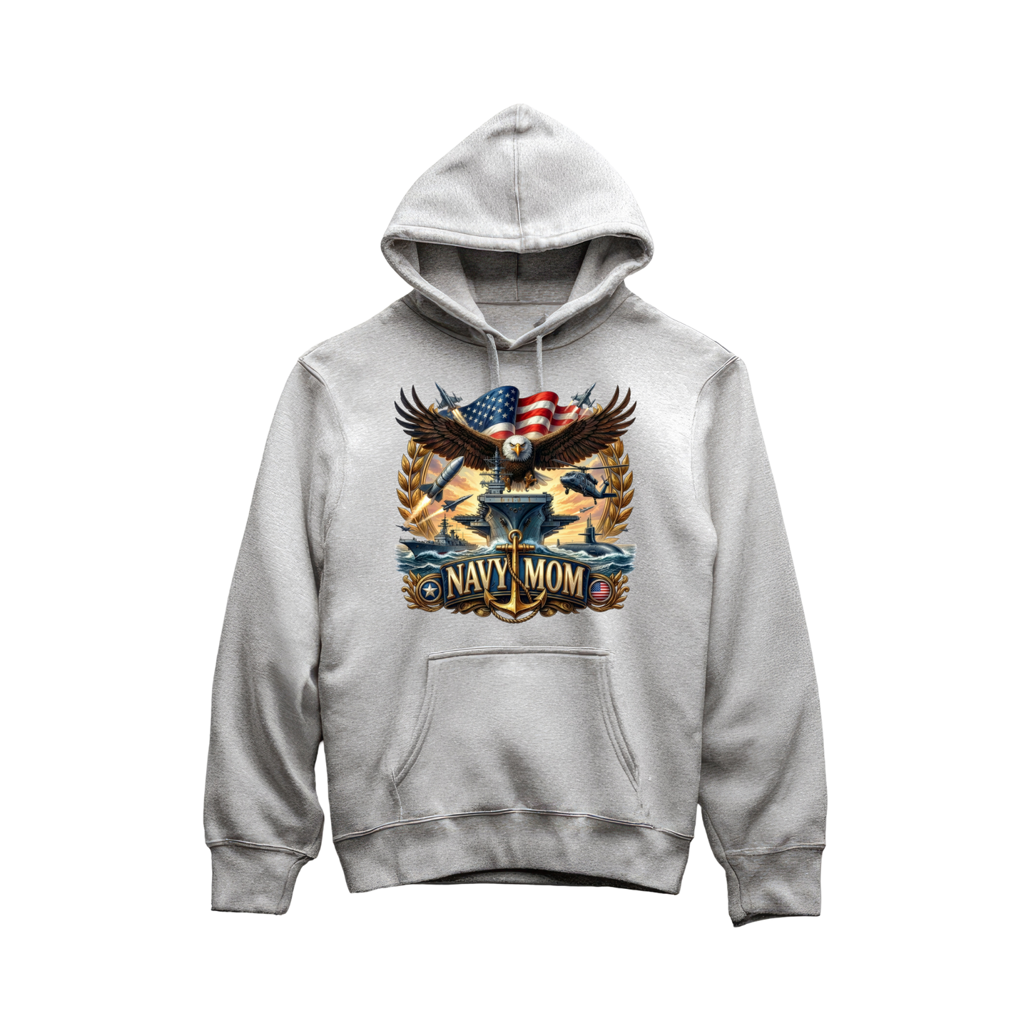 Navy MOM on Anchor