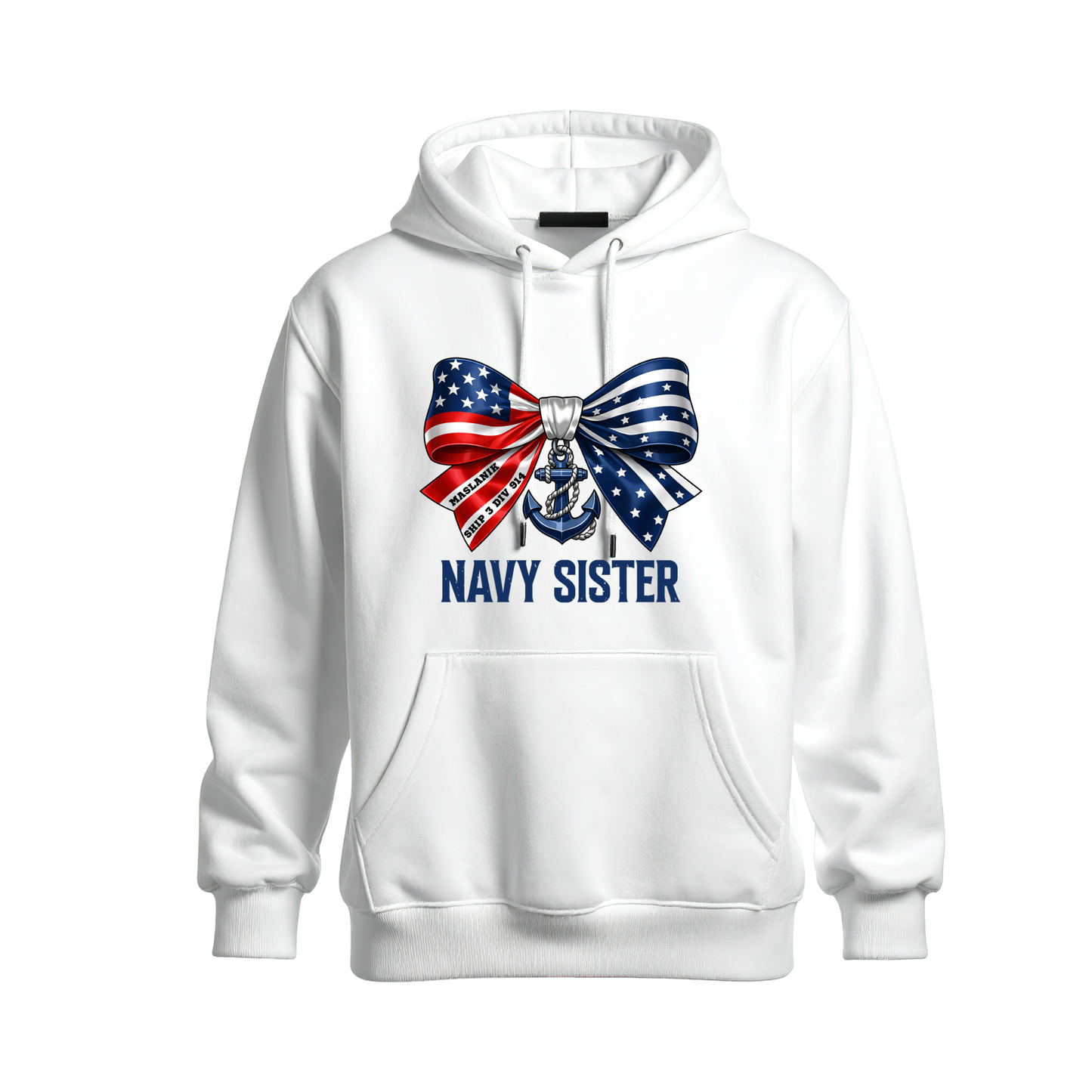Navy SISTER Bow