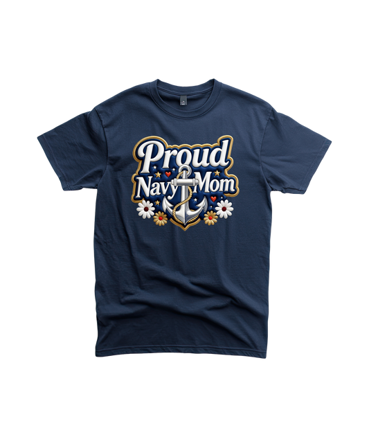 Proud Navy Mom