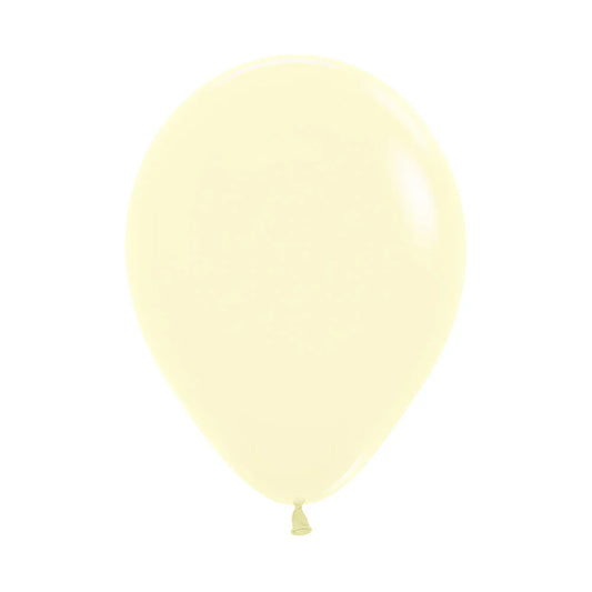 PASTEL MATTE YELLOW R12 X 50
