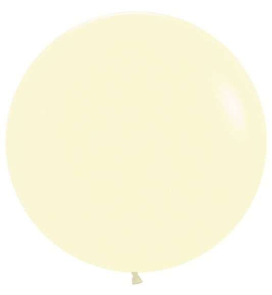 PASTEL MATTE YELLOW R36” X 2