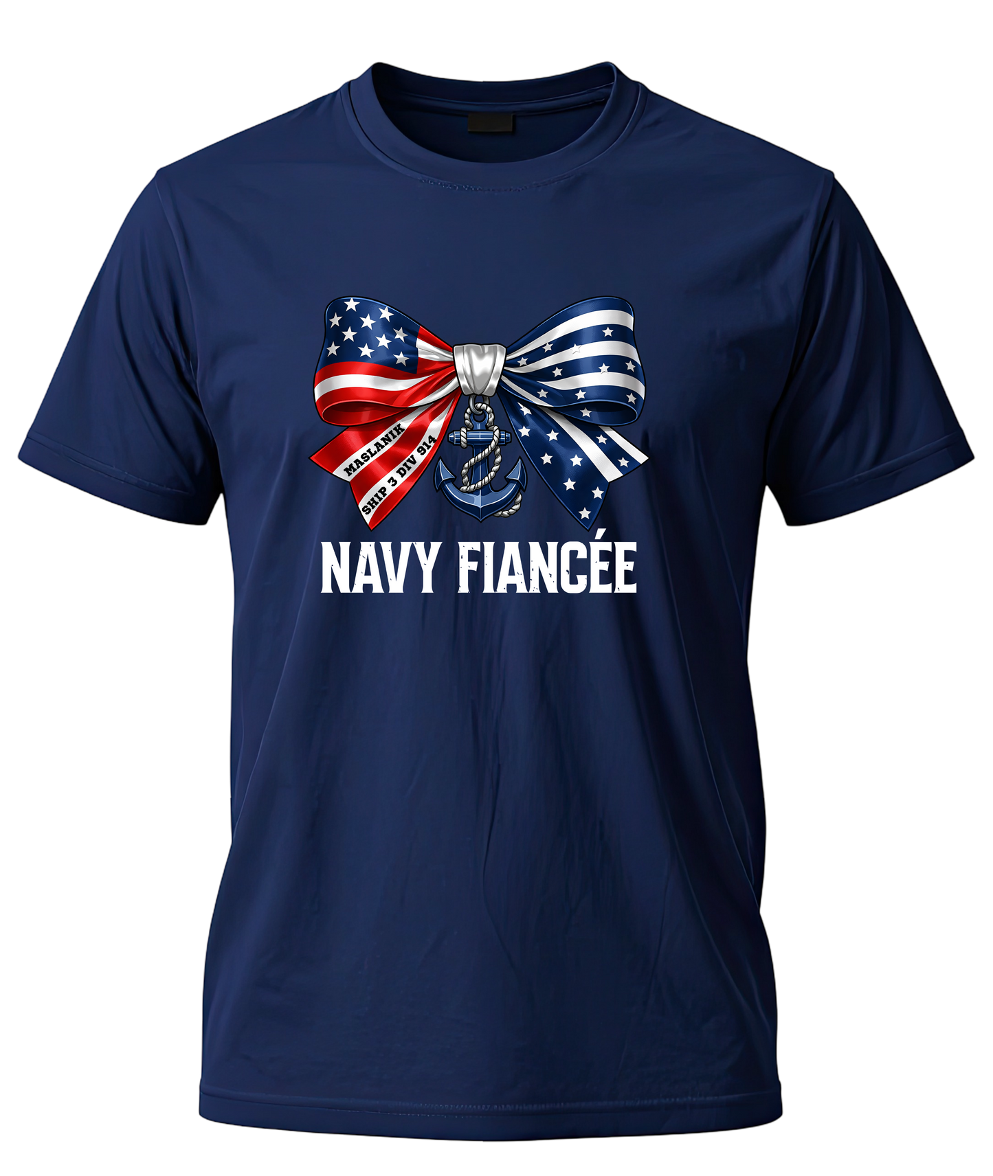 Navy FIANCEE Bow