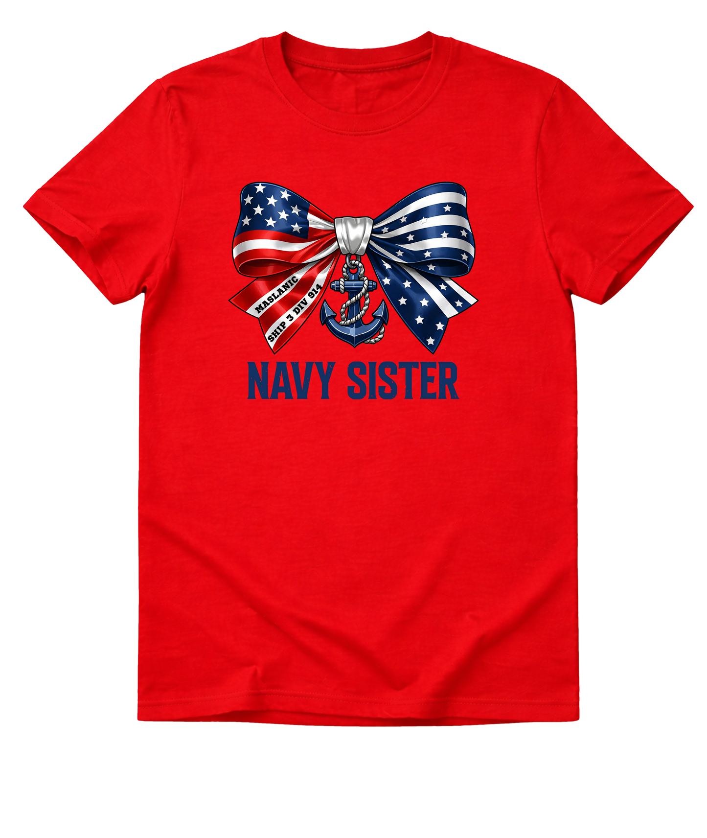 Navy SISTER Bow
