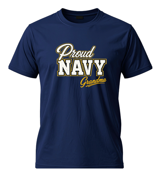 Proud Navy GRANDMA