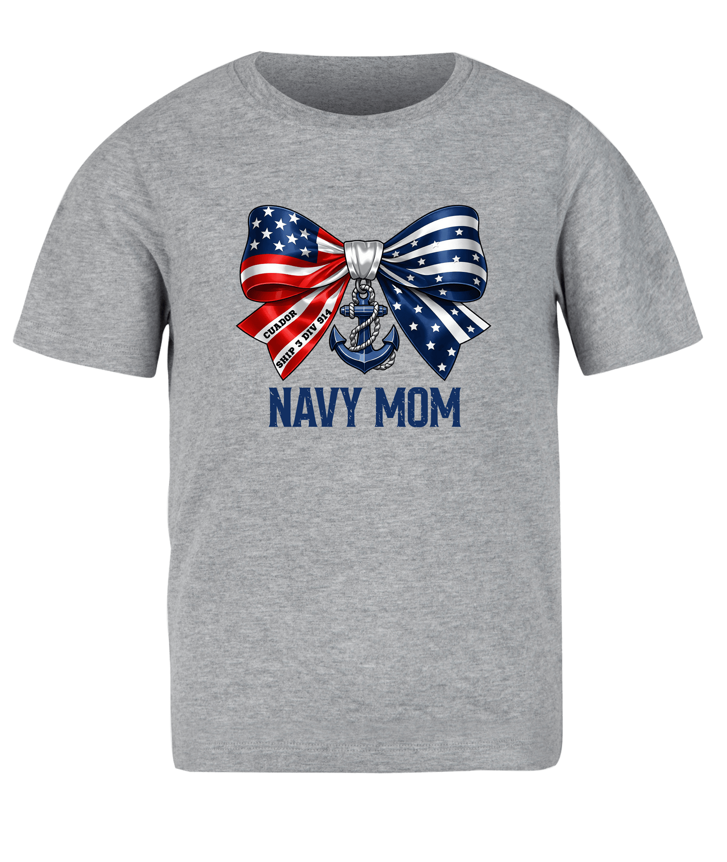 Navy MOM Bow