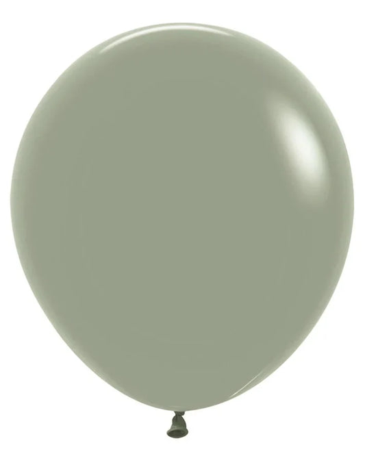 PASTEL DUSK LAUREL GREEN R18” X 25