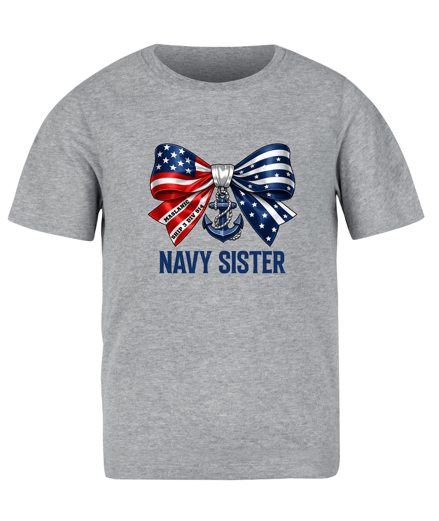 Navy SISTER Bow